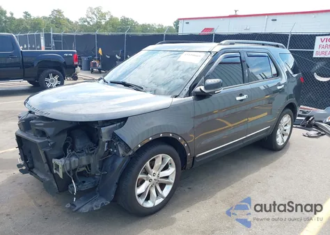2015 Ford Explorer Xlt from USA, damaged, VIN 1FM5K7D82FGC45225